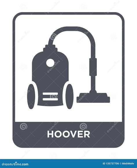 Hoover Icon. Trendy Hoover Logo Concept On White Background From Vector ...