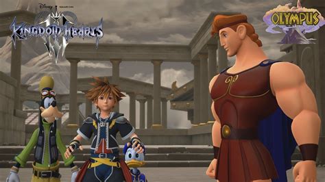 Kingdom Hearts Olympus Complete Gameplay Walkthrough Mins Of