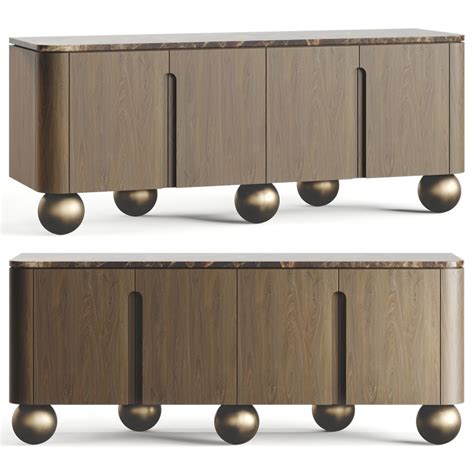 Le Berre Vevaud Olbia Sideboard D Model For Vray Corona