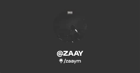 @ZAAY - Listen on Spotify - Linktree
