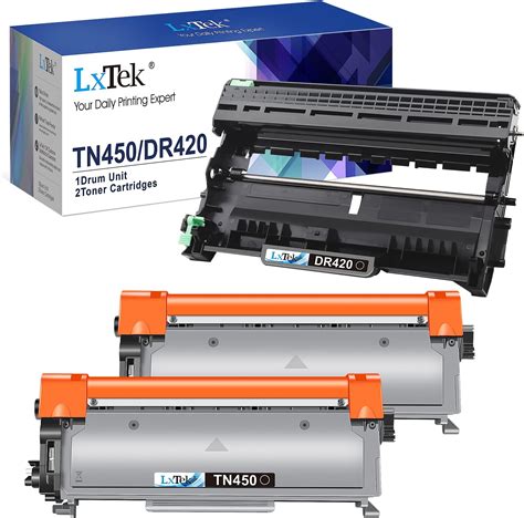 Amazon LxTek Compatible Toner Cartridge Drum Unit Replacements