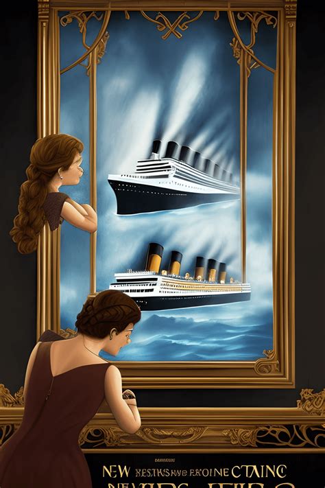 New Titanic Movie Graphic · Creative Fabrica