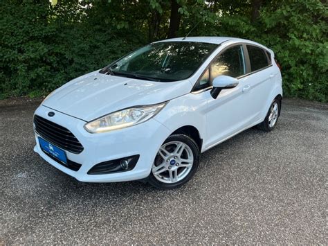 Brugt Ford Fiesta 10 Scti 125 Titanium 5d Bilbasen