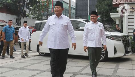 Usai Ditetapkan Sebagai Presiden Terpilih Prabowo Subianto Sambangi