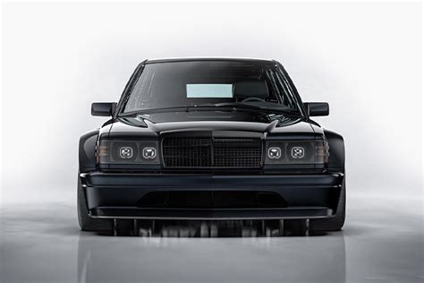 HWA Unveils 800k Mercedes Benz 190E Evo II Restomod HiConsumption