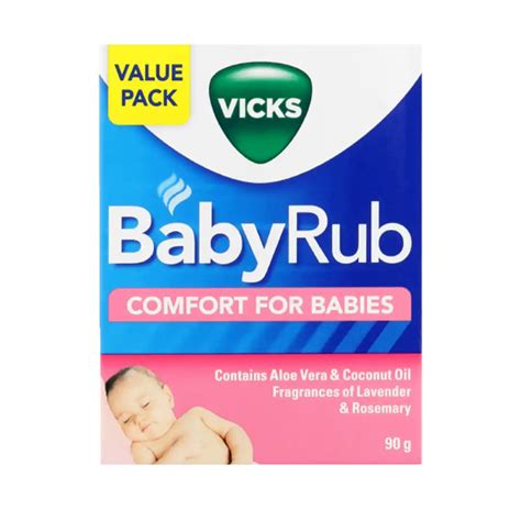 Vicks Baby Rub 90g