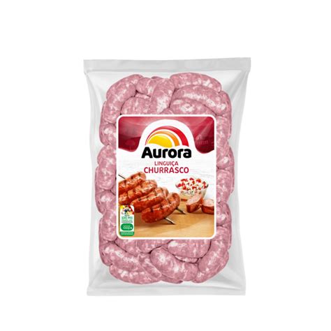 Linguiças Aurora AlimentosAurora Alimentos