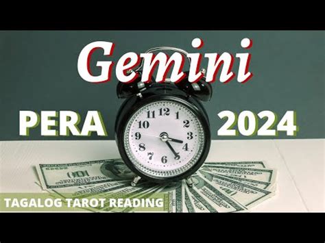 Gemini Omg Triple Combo Sau Money Tagalog Tarot