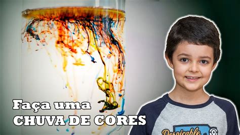 Fa A Uma Chuva De Cores Youtube