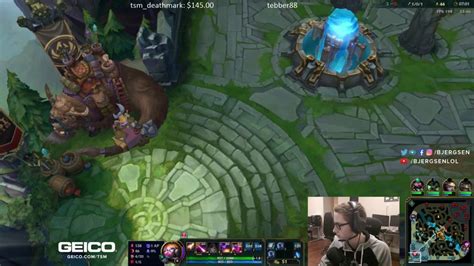 TSM Bjergsen ZOE VS TWISTED FATE MID TSM Bjergsen STREAM PATCH 8 10