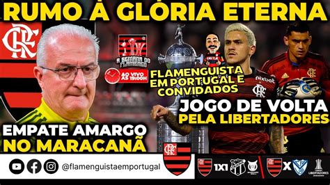 A SEMANA DO FLAMENGO EMPATE AMARGO NO BRASILEIRÃO JOGO DE VOLTA