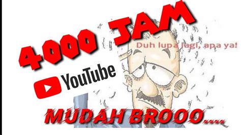 Cara Meningkat Kan Jam Di Youtube Menggunakan Sub Sub Boster Youtube