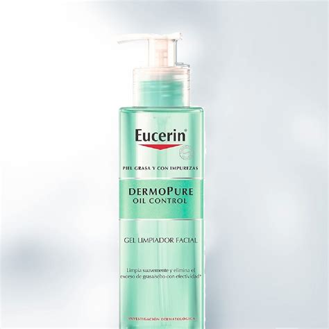 Eucerin Dermopure Oil Control Gel Limpiador Ml Farmacia Zentner