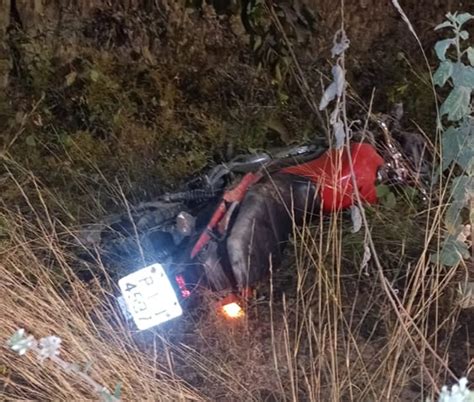 Homem morre após perder controle de motocicleta no Jacinta Andrade