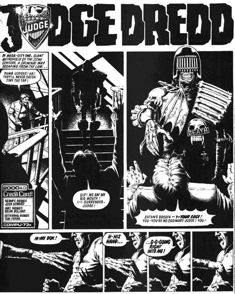 Dredd Alert Judge Dredd Judge Death Part 1