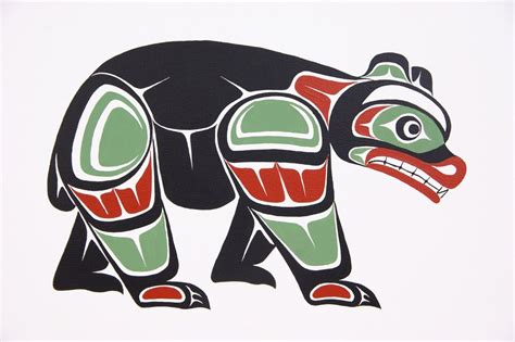 Native American Bear Drawing at GetDrawings | Free download