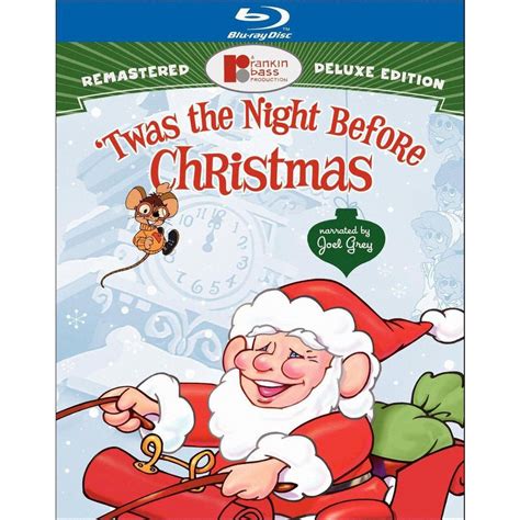 Twas The Night Before Christmas Blu Ray2011 Christmas Dvd Twas