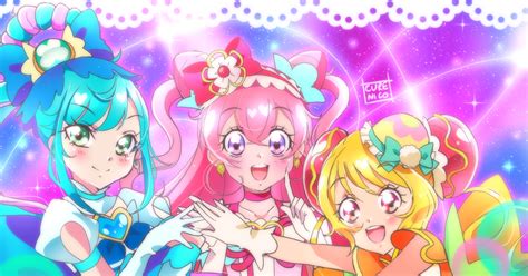 デリシャスパーティプリキュアの人気イラストやマンガ Pixiv