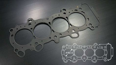 Siruda Cylinder Head Gasket For Honda Engine Model F C F C Bore Mm