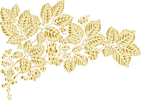 Download Leaves, Golden, Plant. Royalty-Free Vector Graphic - Pixabay