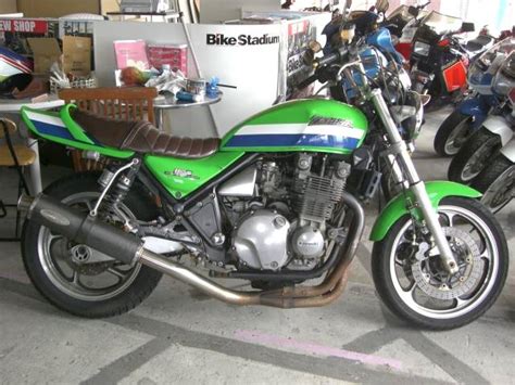 KAWASAKI ZEPHYR1100 1993 GREEN Uncertain Details Japanese