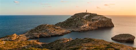 Island of Cabrera, the best preserved coastal landscape in Spain