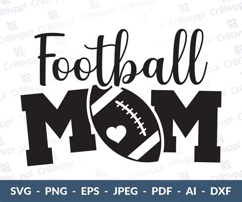 Football Mama Svg Football Mom Svg Football Mom Mom Svg Etsy Australia