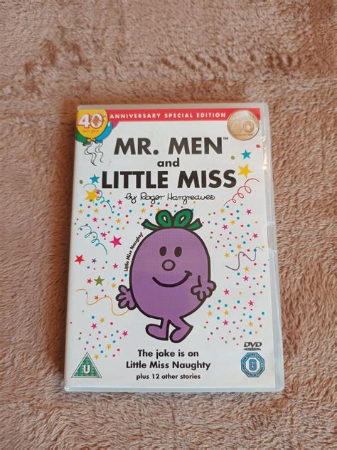 Dvd 7x Mr Men And Little Miss V AngliČtinĚ Aukro