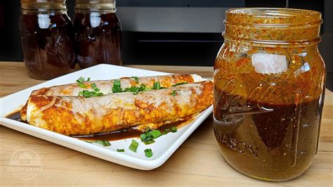 Homemade Enchilada Sauce Canning Recipe How To Pressure Can Authentic Red Chile Sauce Youtube