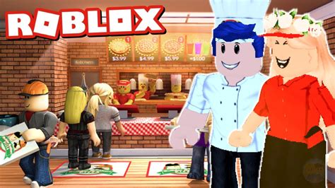 Roblox Viramos Donos De Pizzaria Trabalhe Em Uma Pizzaria Youtube