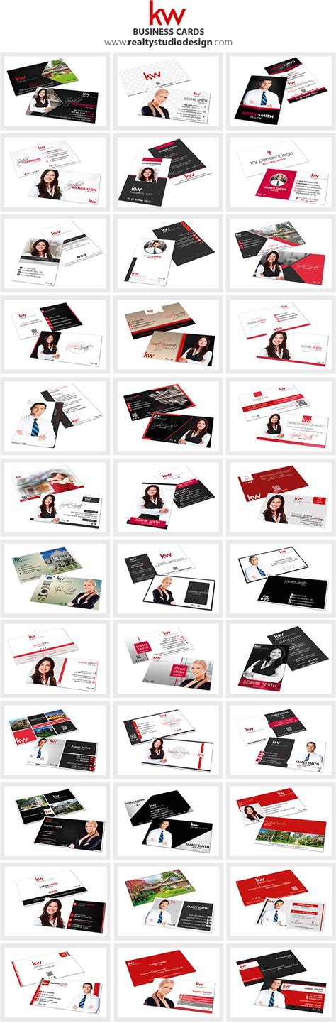 Keller Williams Business Card Templates | Keller Williams Business Cards