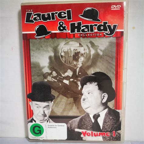 Laurel And Hardy Collection Vol 1 Dvd Hobbies And Toys Music And Media