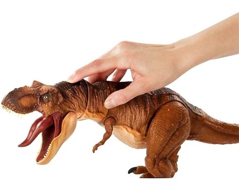 Brinquedo Tiranossauro Rex Jurassic World 2 Mattel Ftt21 R 179 49 Em