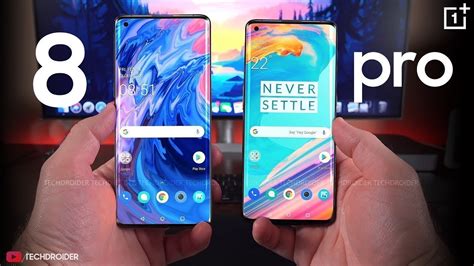 Oneplus 8 Vs Oneplus 8 Pro Full Phone Comparison Youtube