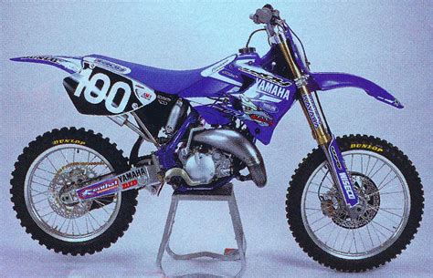 1999 Yamaha Of Troy YZ125 Of Ernesto Fonseca Tony Blazier Flickr