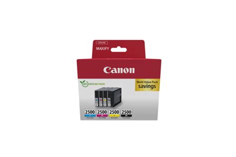 Canon Multipack Tinte Bkcmy Pgi Maxify Mb Ml Paul