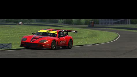 Assetto Corsa Goodwood Circuit Lap Ferrari 575 Gtc Youtube