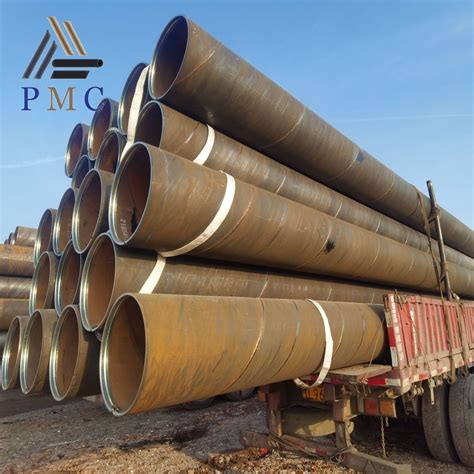 Ssaw Spiral Welded Carbon Steel Pipe Api L Natural Gas Uses Spiral