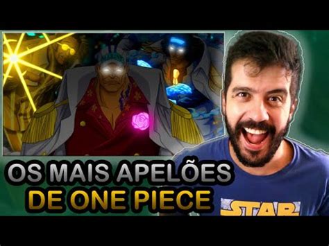 REACT AS INCRÍVEIS MITAGENS DOS ALMIRANTES EM ONE PIECE