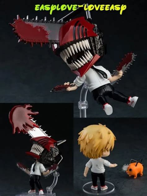 ANIME CHAINSAW MAN Denji MINI Ver 1560 Collect PVC Changeable Statue