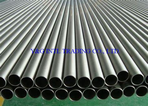 Astm B338 Gr2 Titanium Seamless Tube For Heat Exchanger