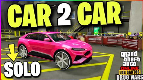 MERGE CAR 2 CAR SOLO MELHOR DICA COMO FAZER CARRO FULL MODDED SOLO NO