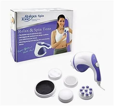 The Buyland Plastic Relax Spin Tone Body Corded Electric Massager At Rs 395piece In New Delhi