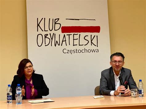 Prof Marek Chmaj W Cz Stochowie Na Uniwersytecie Trzeciego Wieku