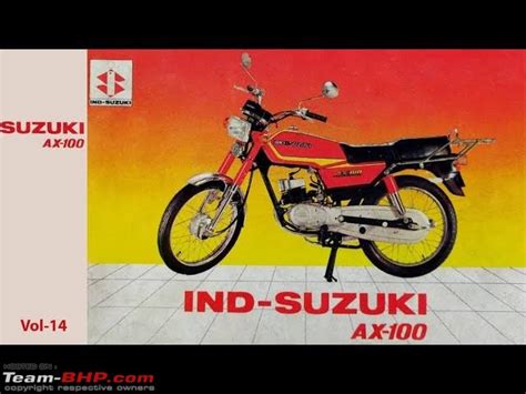 My Ind Suzuki Ax And Everything About This Motorcycle Team Bhp