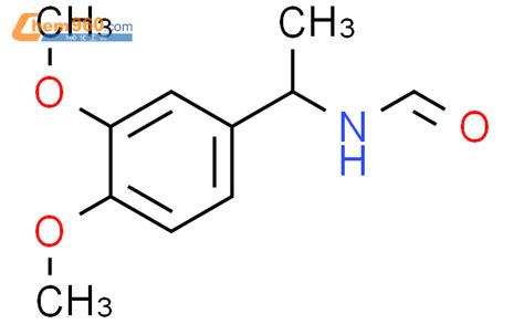 83834 92 8 FORMAMIDE N 1 3 4 DIMETHOXYPHENYL ETHYL 化学式结构式分子式mol