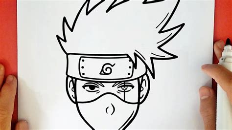 Comment Dessiner Kakashi Hatake Youtube