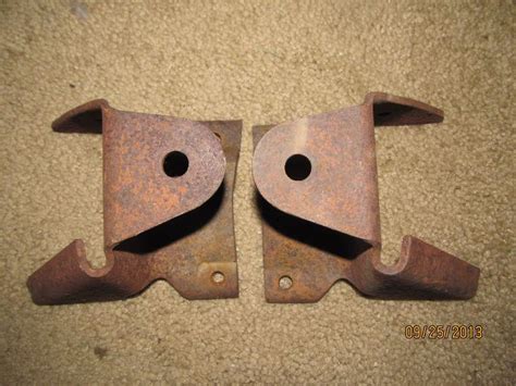 Purchase Chevy Rear Leaf Spring Frame Mounts Brackets In Fort