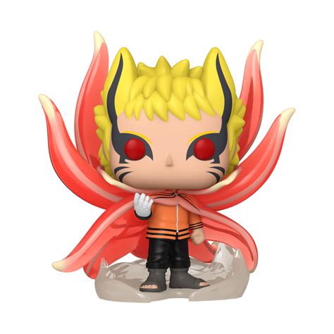 Pop Animation Boruto Naruto Baryon Mode Vinyl Figure