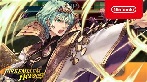 Fire Emblem Heroes Legendary Hero Byleth The Fódlan Star Trailer